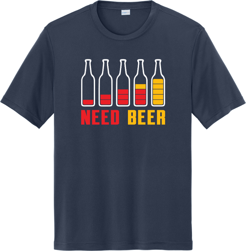 Need Beer - True Navy