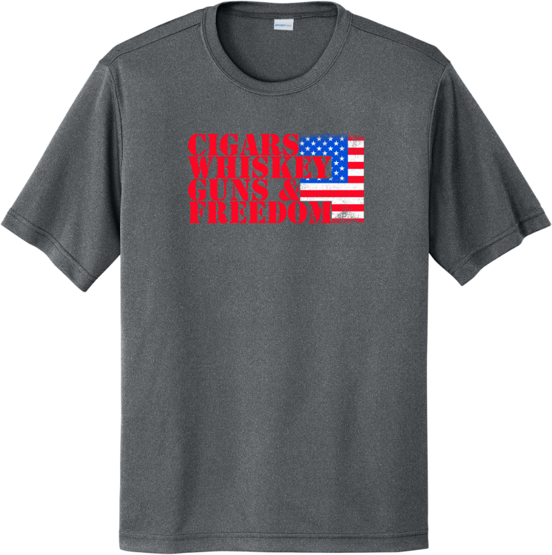 Cigars Whiskey - Iron Grey Heather