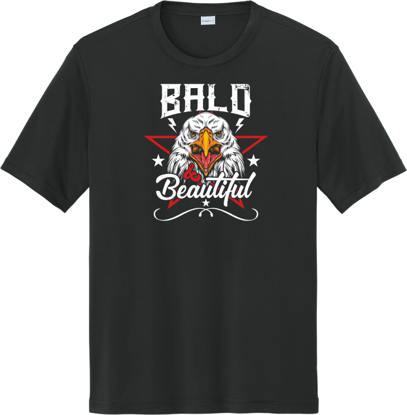 Bald and Beautiful - Black