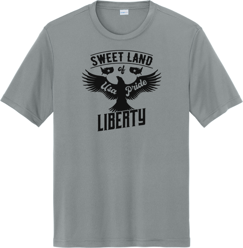 Sweet Land Of Liberty - Grey Concrete