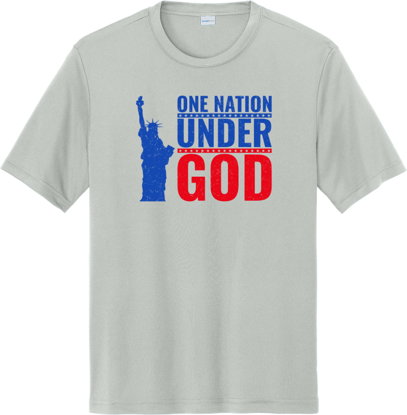 One Nation Under God - Silver