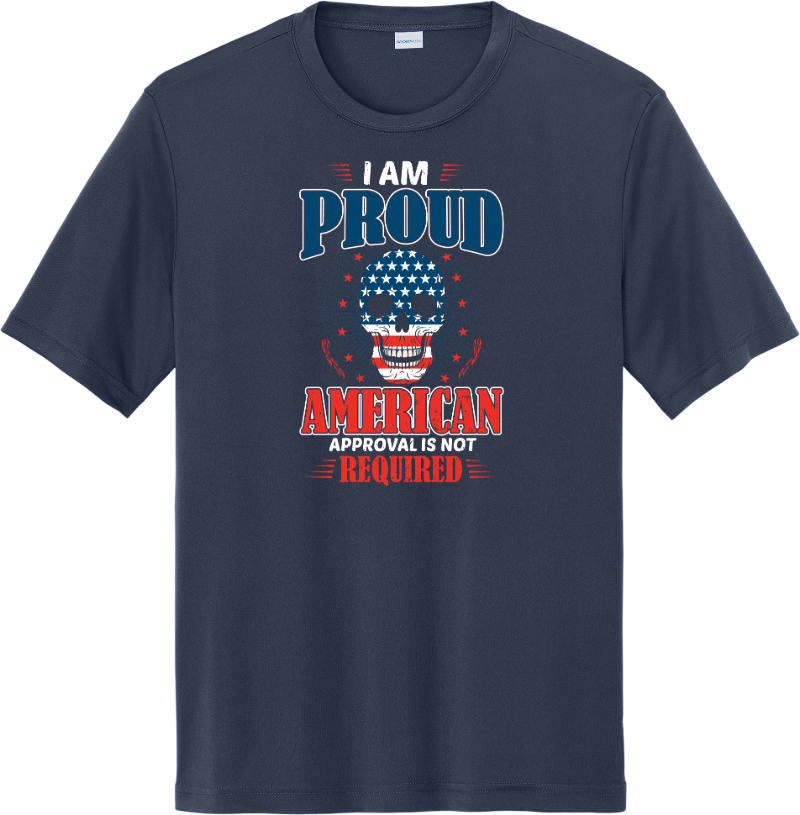 I Am Proud - True Navy