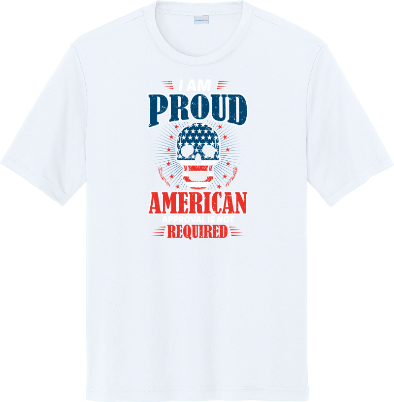 I Am Proud - White