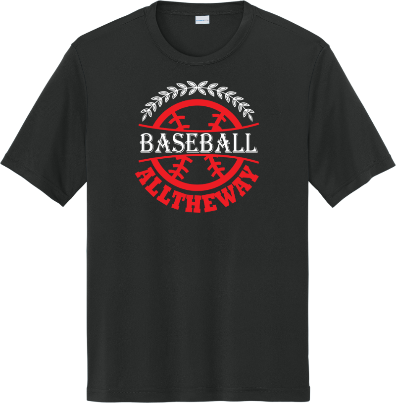 Baseball All The Way - Black