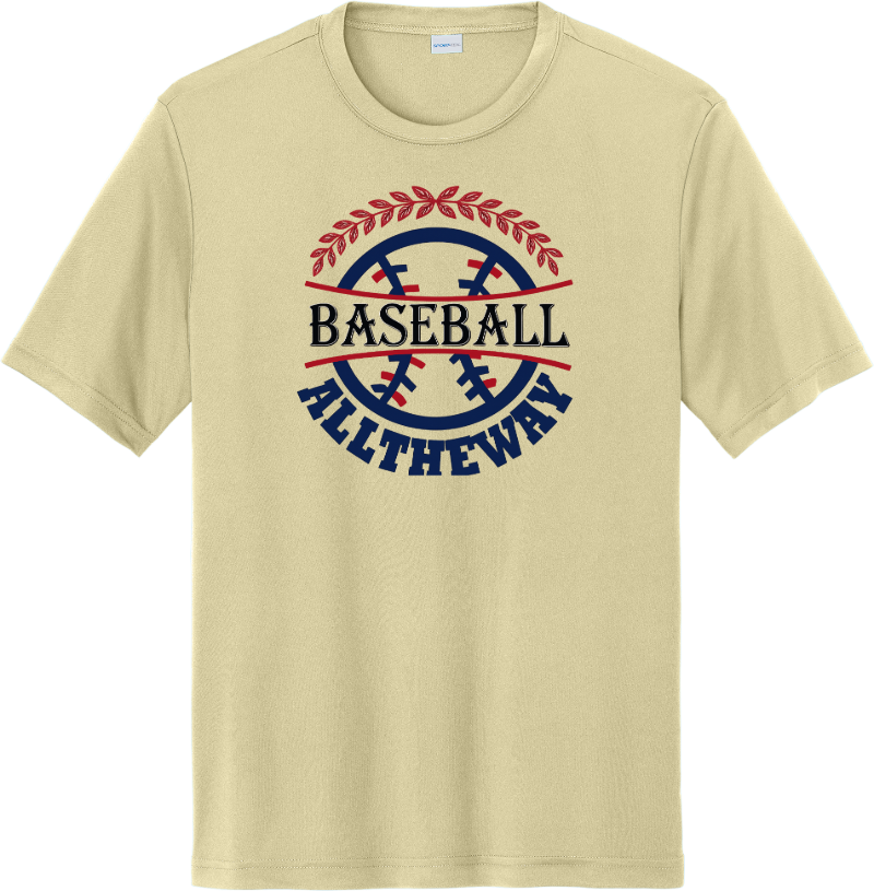 Baseball All The Way - Vegas Gold