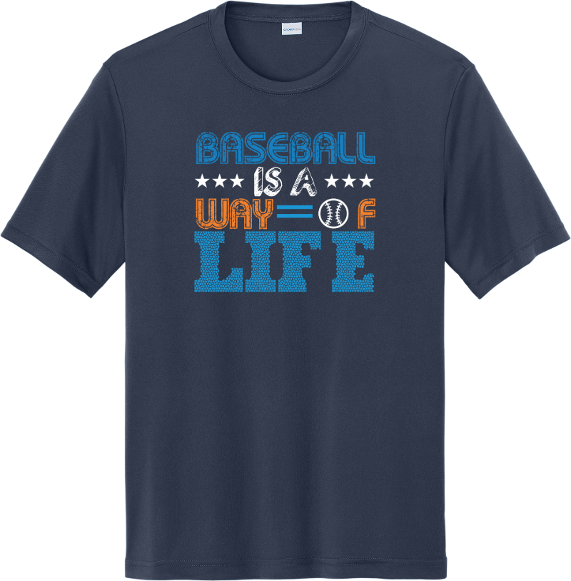 Baseball Is a Way of Life - True Navy