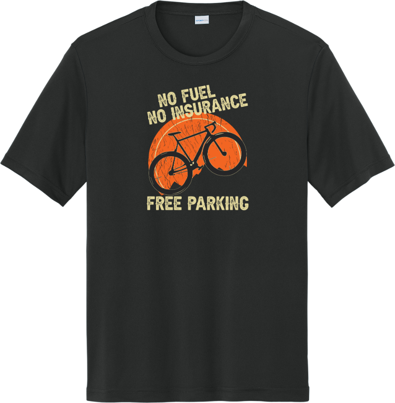 No Rules. No Excuses. Free Parking - Black