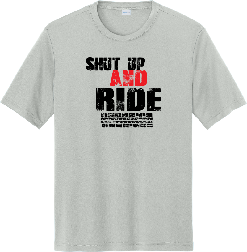 Shut Up And Ride - Silver