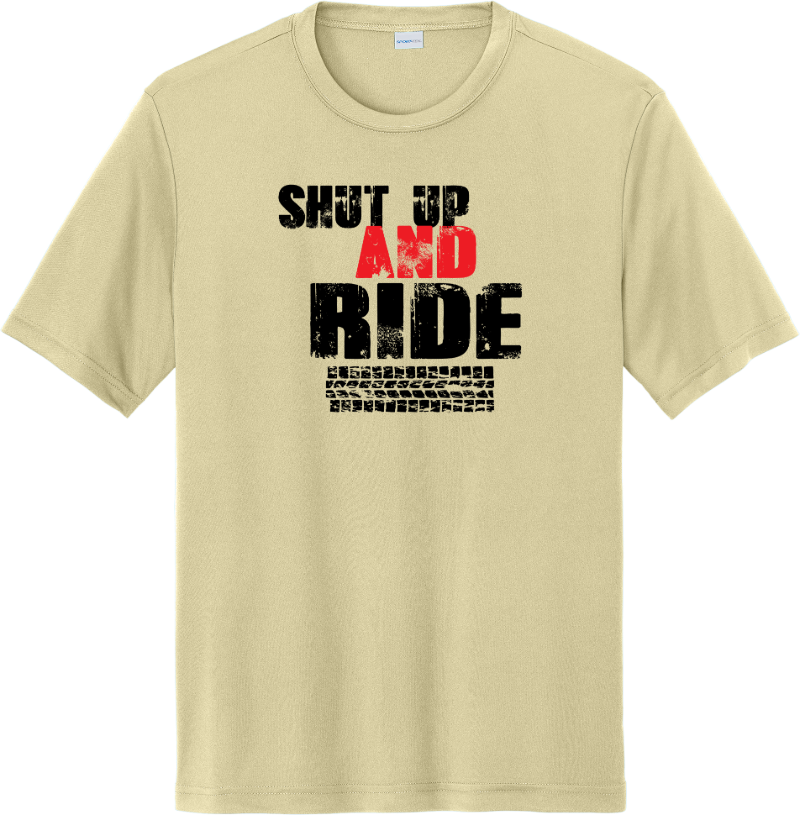 Shut Up And Ride - Vegas Gold