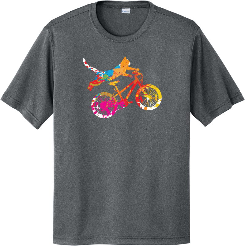 Cats Can Ride Too - Iron Grey Heather