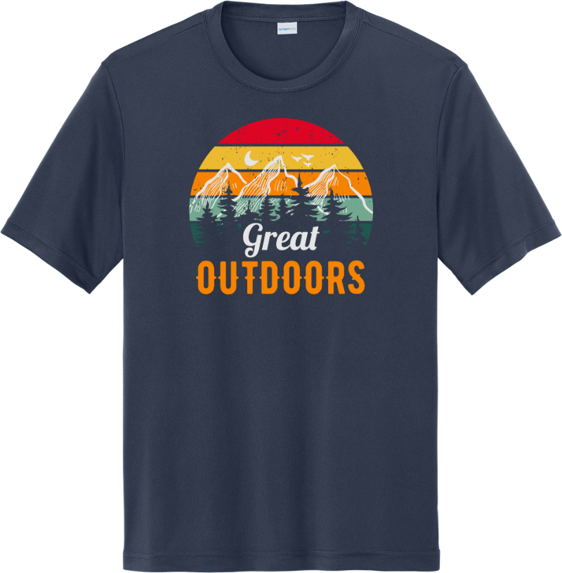 Great Outdoors - True Navy
