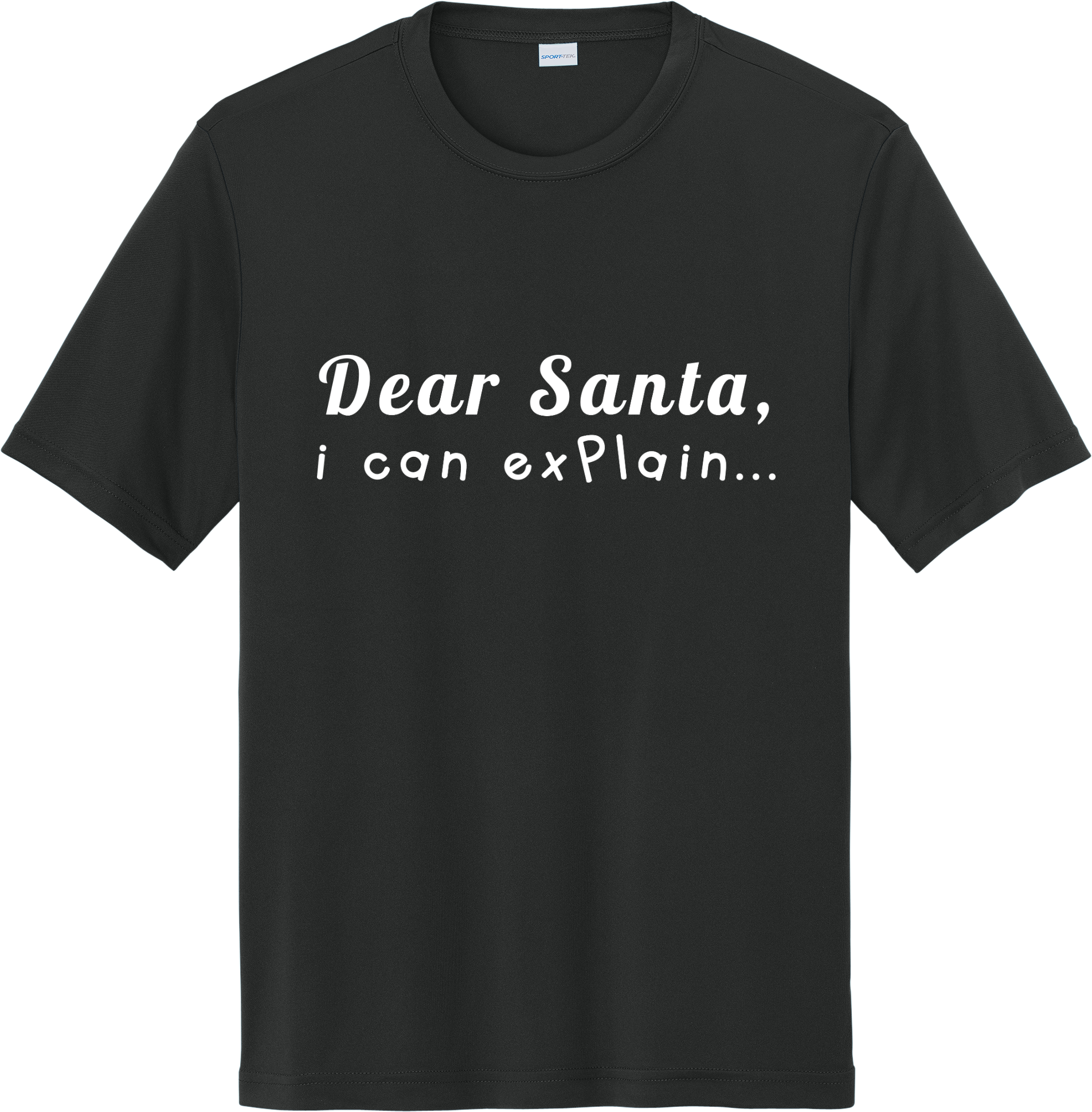 Dear Santa - Black