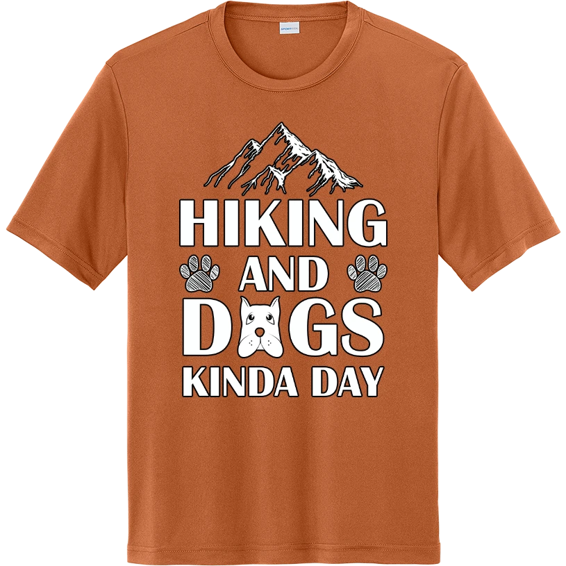 Hiking and Dogs Kinda Day - Texas Orange