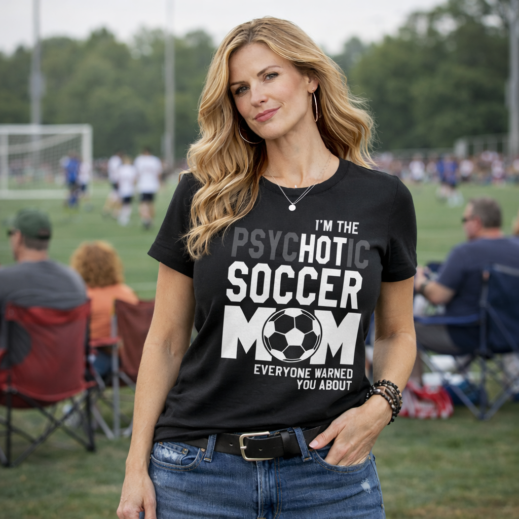 Psychotic Soccer Mom