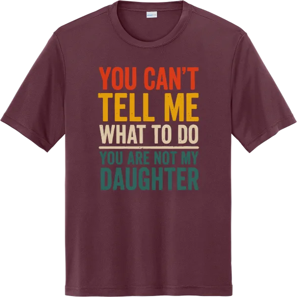 You’re Not My Daughter - Maroon