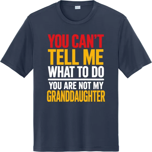 You Can't Tell Me - True Navy