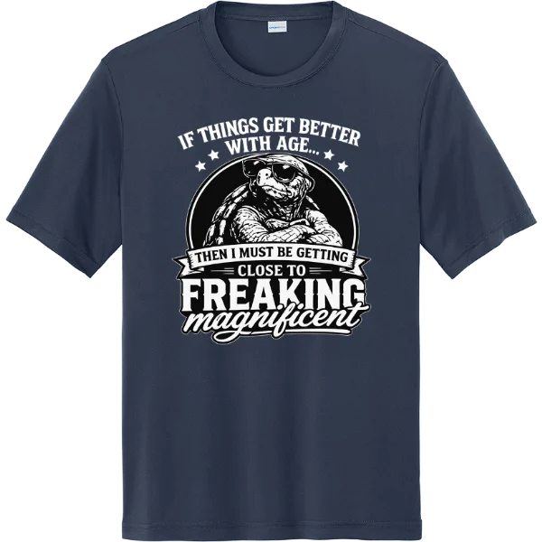 Freaking Magnificent - True Navy