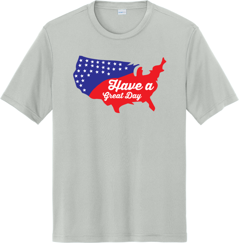 Have a Great Day - Silver