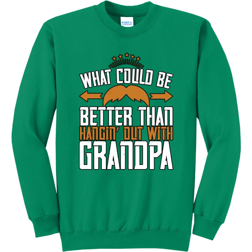 Hadgin’ Out With Grandpa - Kelly