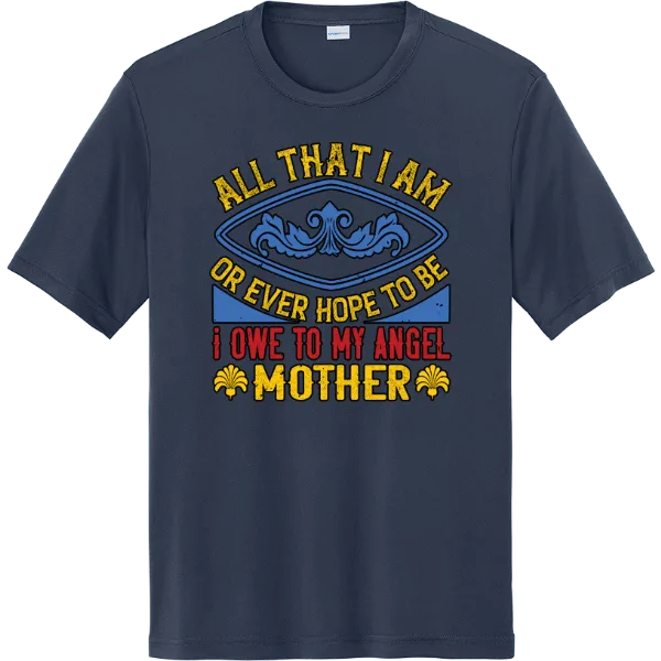 Angel Mother Tribute - True Navy