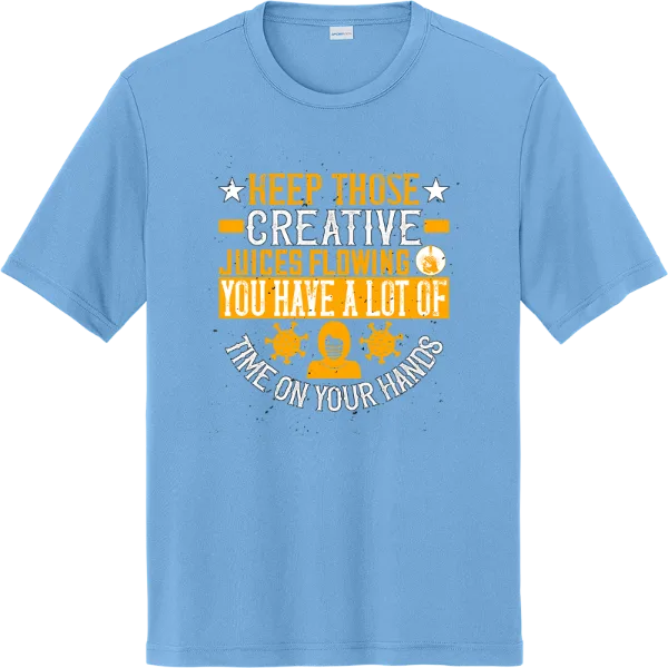 Keep Creative Juices Flowing - Carolina Blue