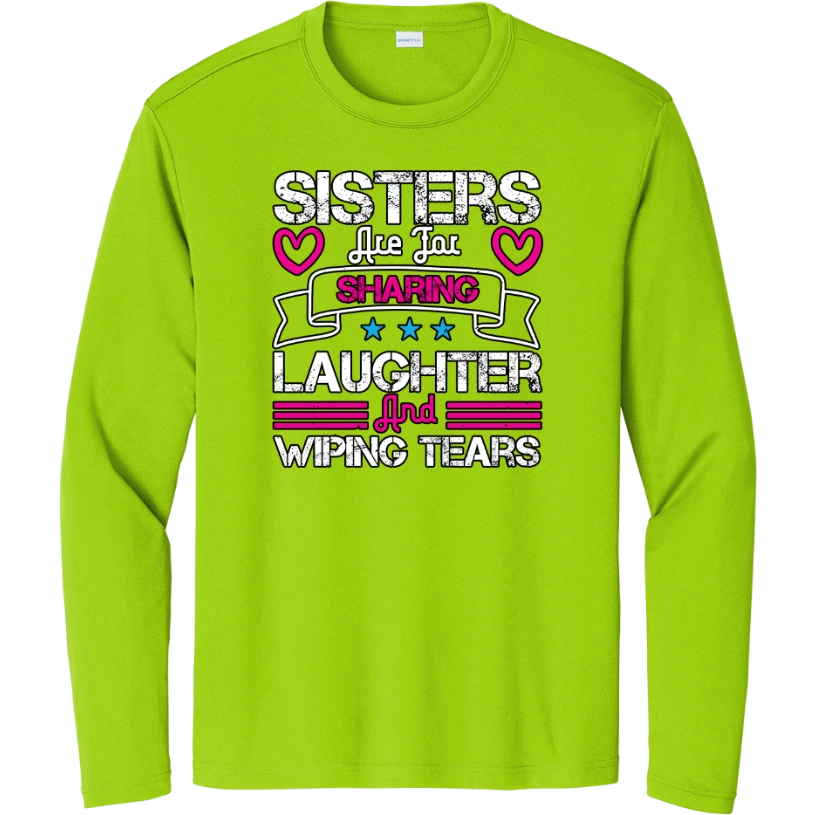 Sisters Are For Sharing - Lime Shock