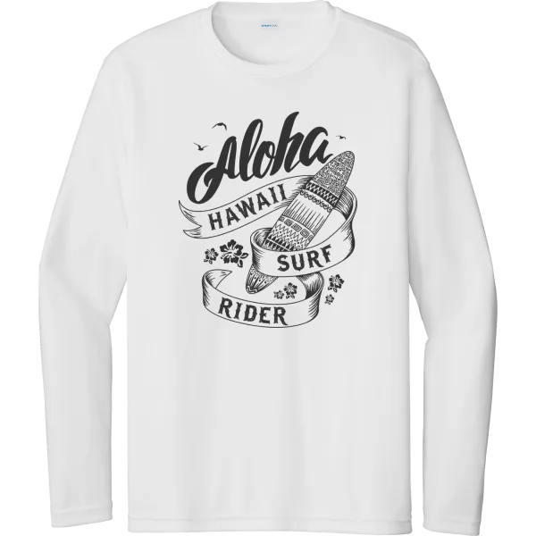 Aloha Hawaii Surf Rider - White