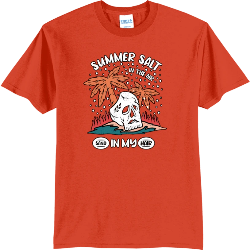 Summer Salt Sand Hair - Orange