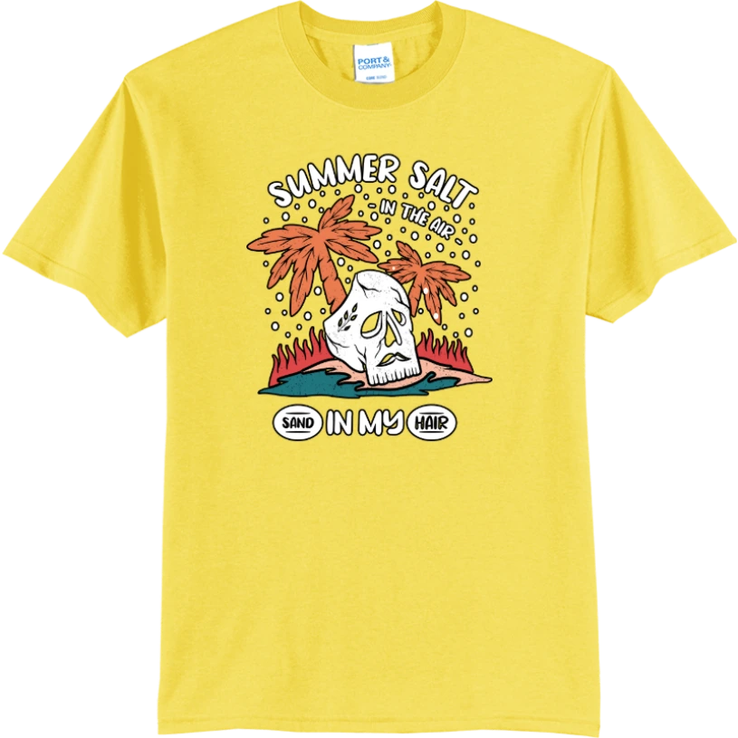 Summer Salt Sand Hair - Yellow