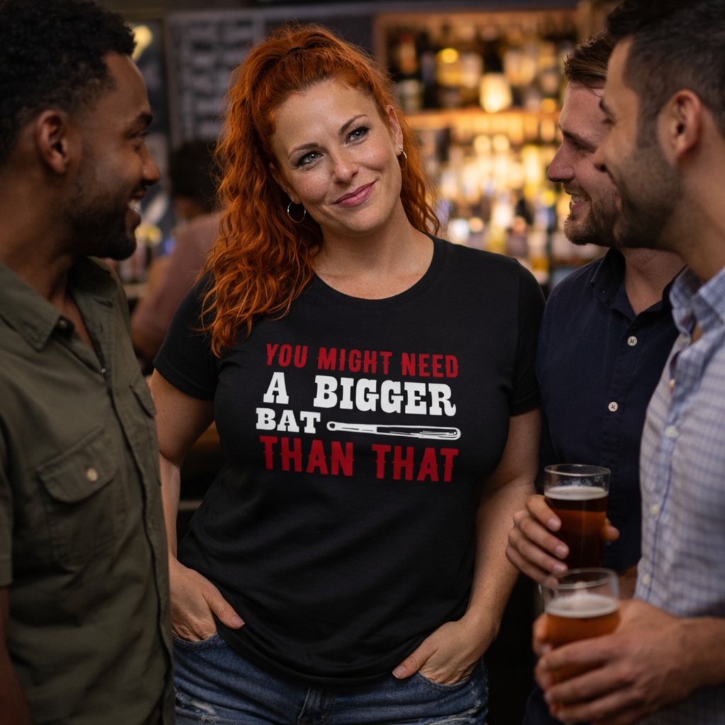 You Might Need A Bigger Bat