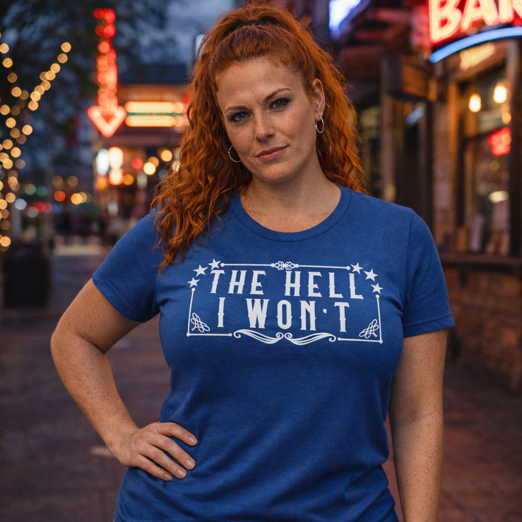 The Hell I Won’t